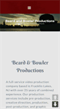 Mobile Screenshot of beardandbowler.com